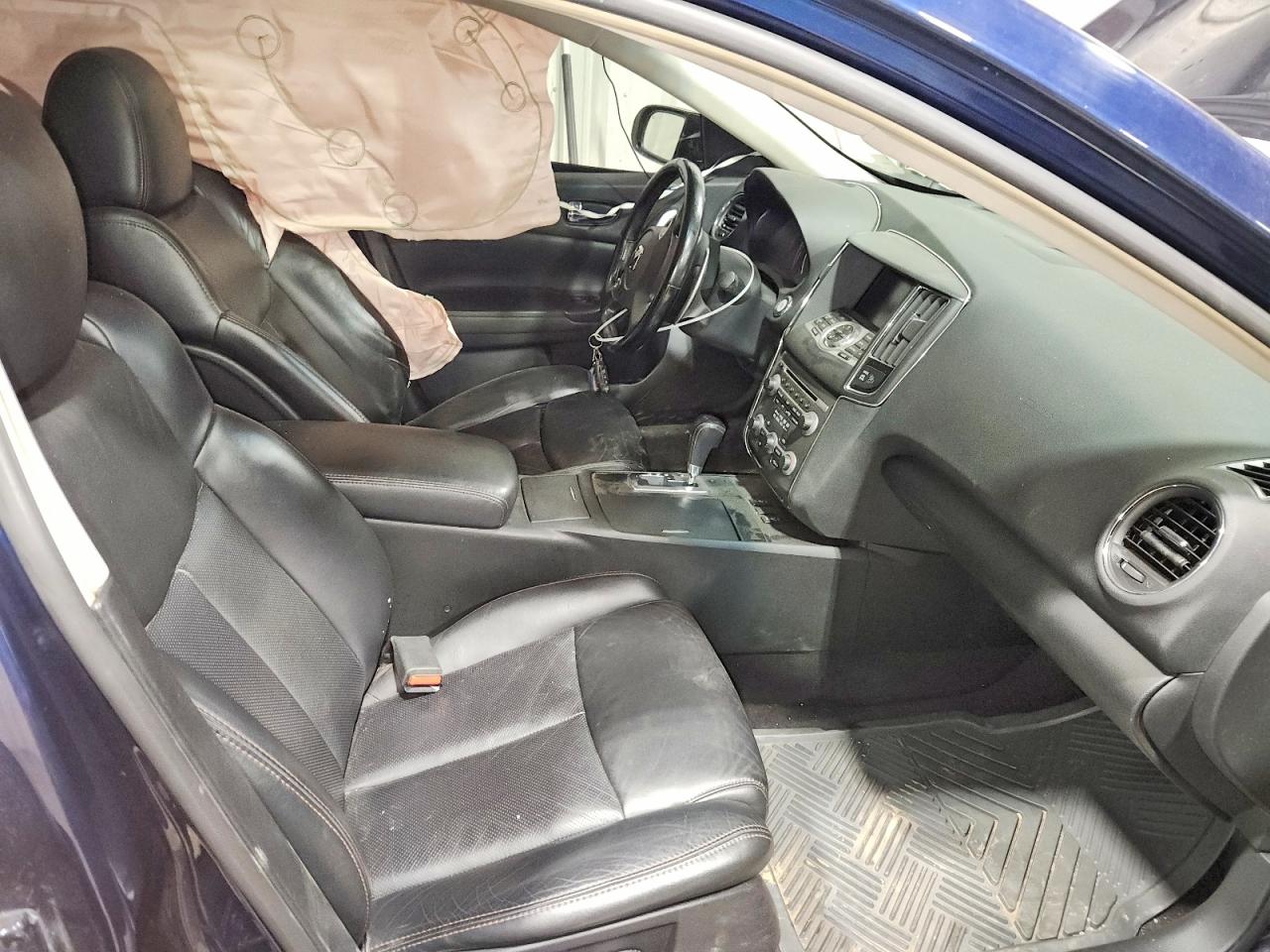 2010 Nissan Maxima 3.5 S Blue vin: 1N4AA5AP3AC852309