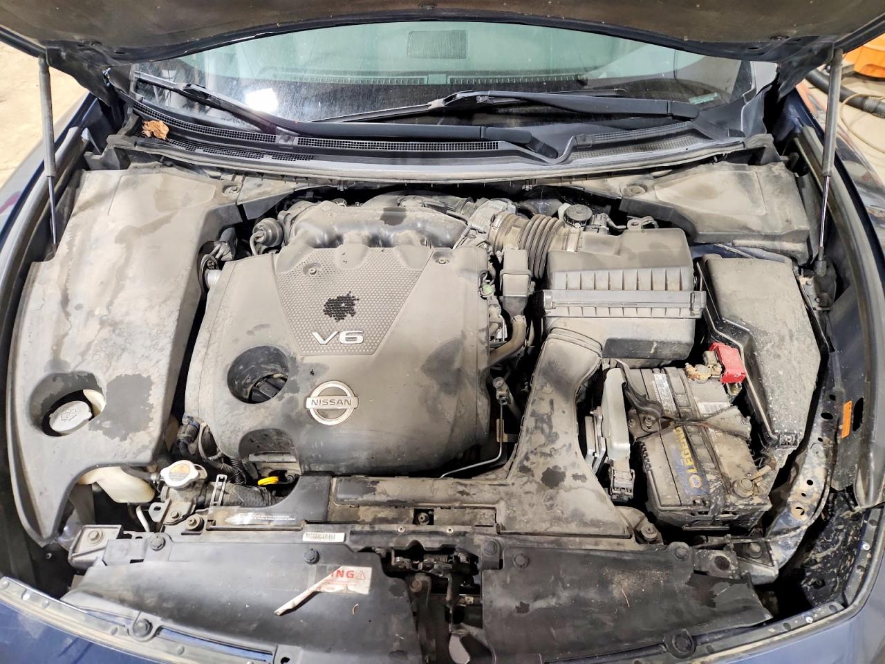 2010 Nissan Maxima 3.5 S Blue vin: 1N4AA5AP3AC852309