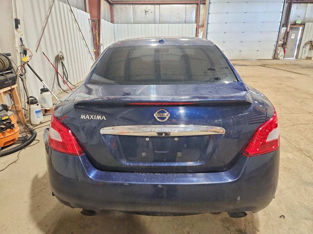 2010 Nissan Maxima 3.5 S Blue vin: 1N4AA5AP3AC852309
