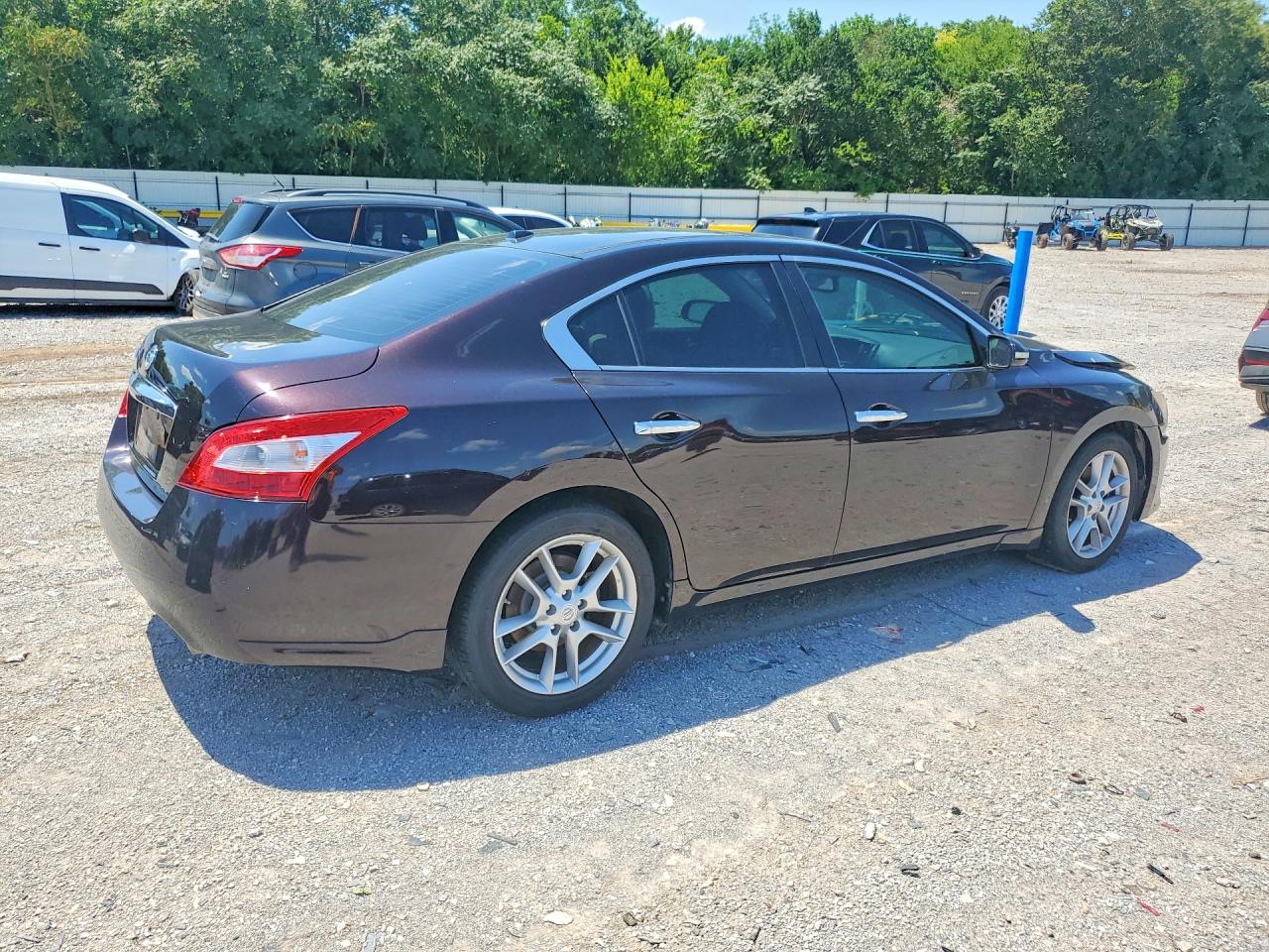 2010 Nissan Maxima 3.5 S Purple vin: 1N4AA5AP3AC852505