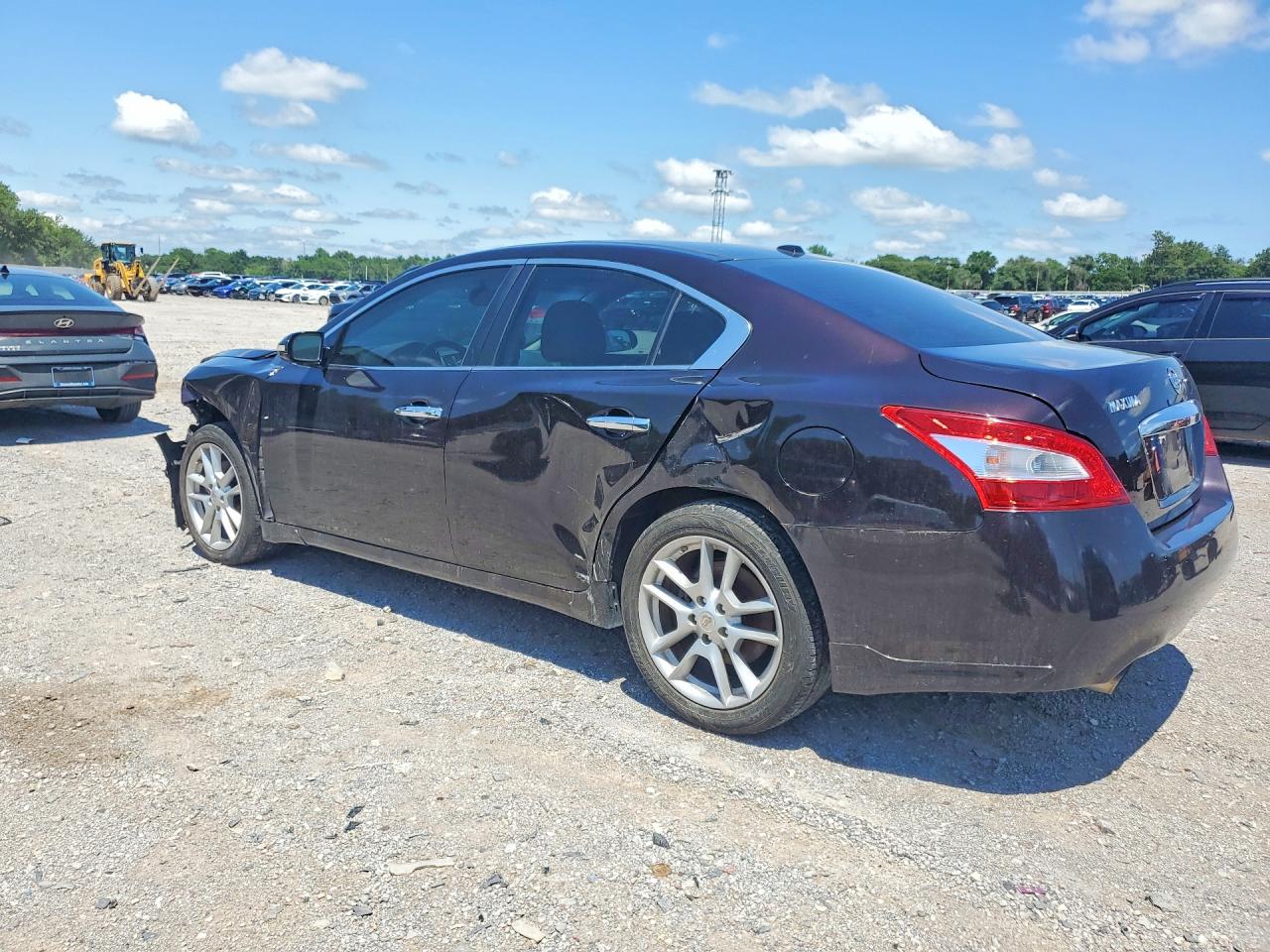 2010 Nissan Maxima 3.5 S Purple vin: 1N4AA5AP3AC852505
