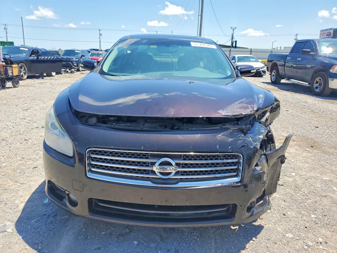 2010 Nissan Maxima 3.5 S Purple vin: 1N4AA5AP3AC852505