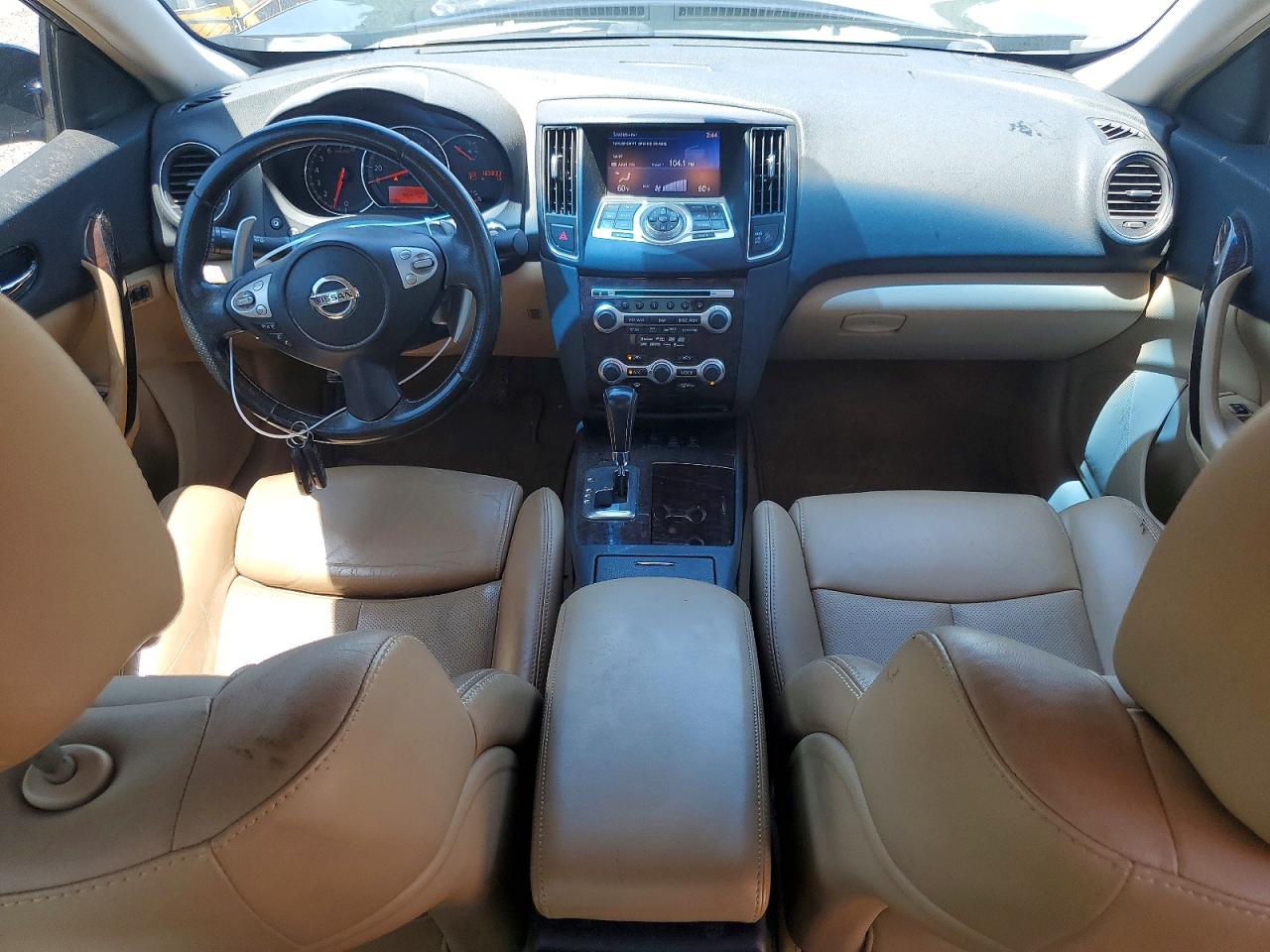 2010 Nissan Maxima 3.5 S Purple vin: 1N4AA5AP3AC852505