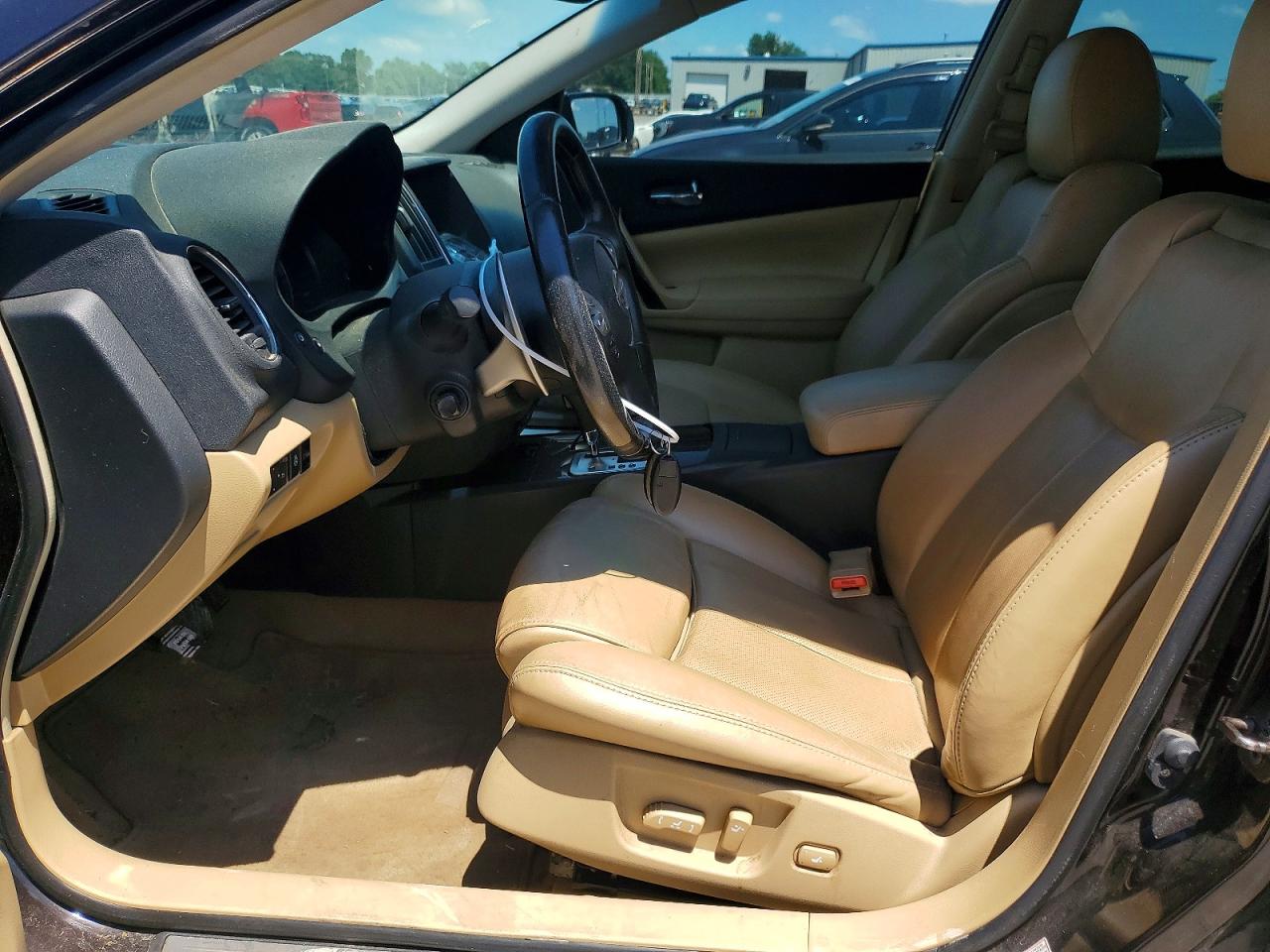 2010 Nissan Maxima 3.5 S Purple vin: 1N4AA5AP3AC852505