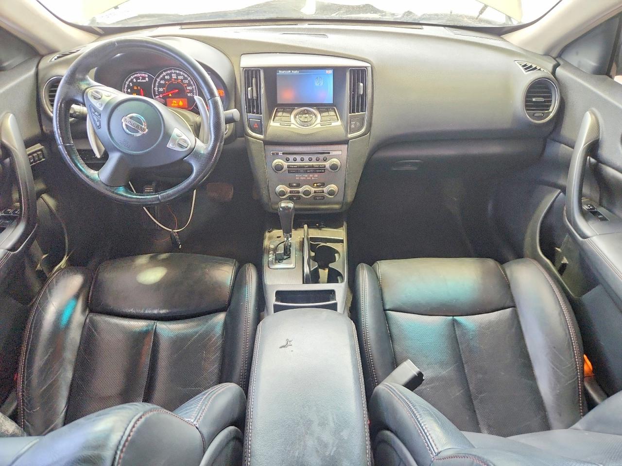 2010 Nissan Maxima 3.5 S Silver vin: 1N4AA5AP3AC858370