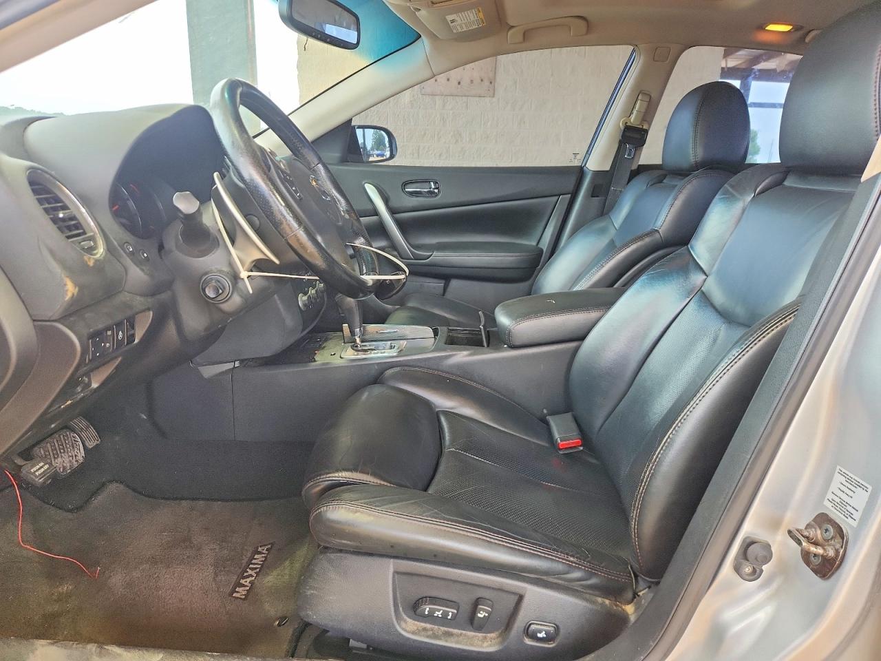 2010 Nissan Maxima 3.5 S Silver vin: 1N4AA5AP3AC858370