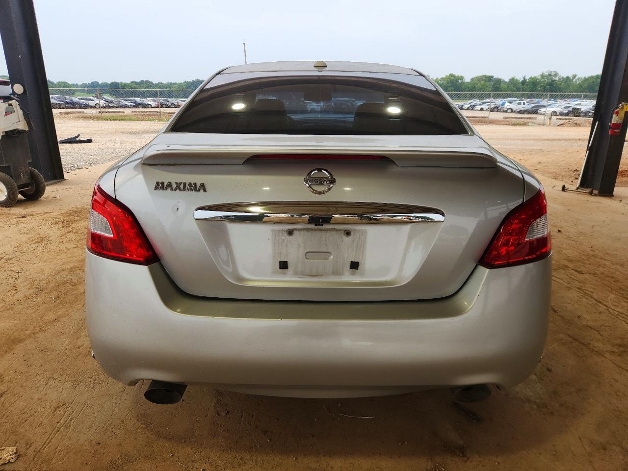 2010 Nissan Maxima 3.5 S Silver vin: 1N4AA5AP3AC858370
