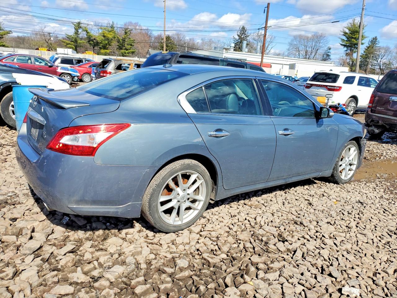 2010 Nissan Maxima 3.5 S Charcoal vin: 1N4AA5AP3AC863486