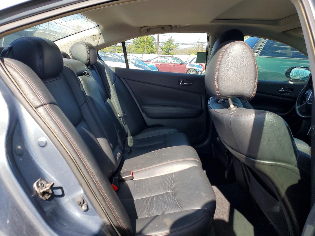 2010 Nissan Maxima 3.5 S Charcoal vin: 1N4AA5AP3AC863486