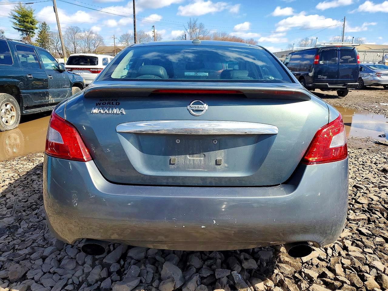 2010 Nissan Maxima 3.5 S Charcoal vin: 1N4AA5AP3AC863486