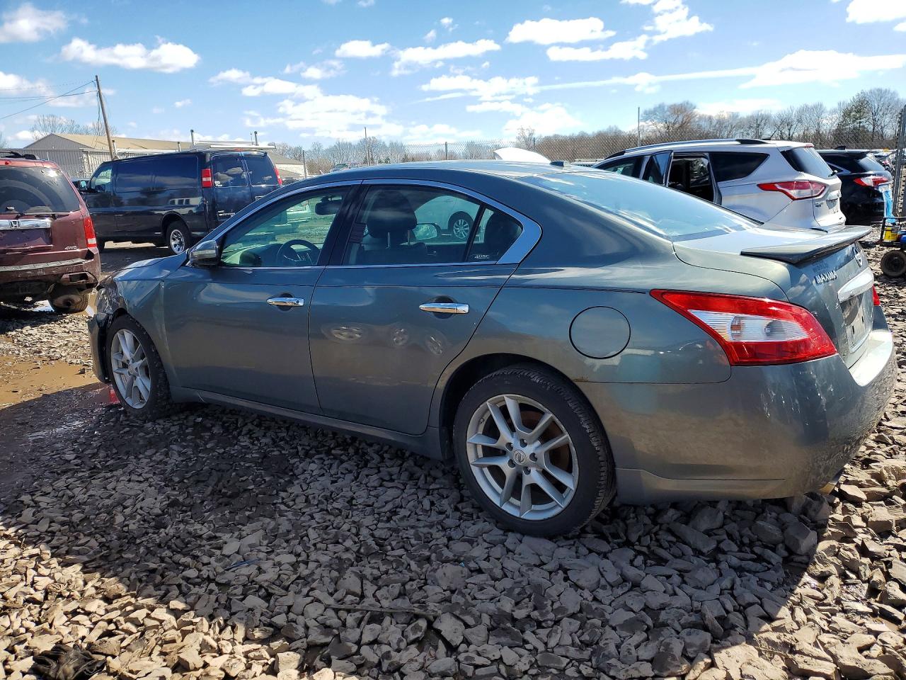 2010 Nissan Maxima 3.5 S Charcoal vin: 1N4AA5AP3AC863486