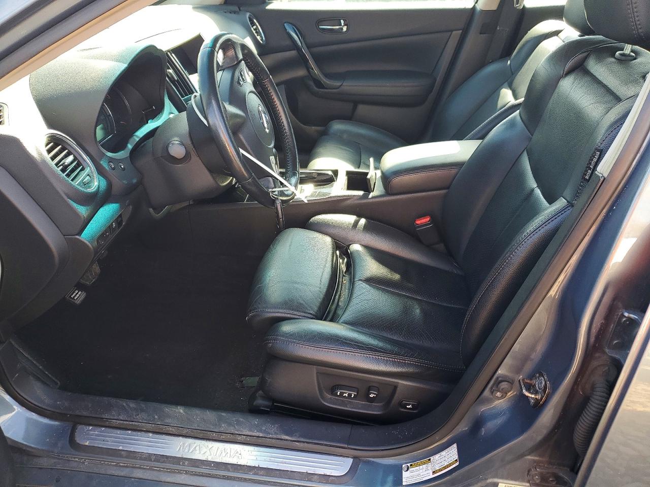 2010 Nissan Maxima 3.5 S Charcoal vin: 1N4AA5AP3AC863486