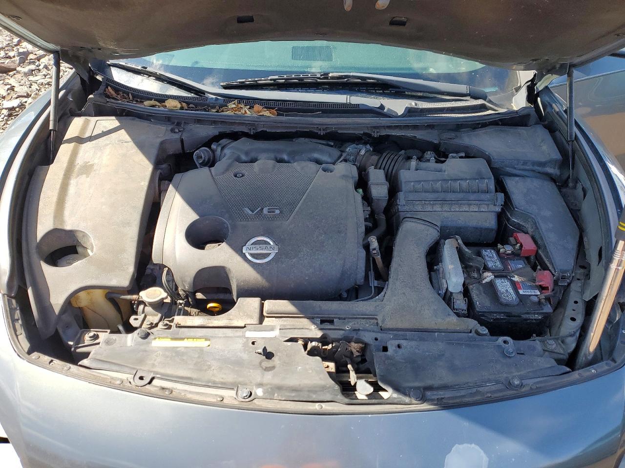 2010 Nissan Maxima 3.5 S Charcoal vin: 1N4AA5AP3AC863486