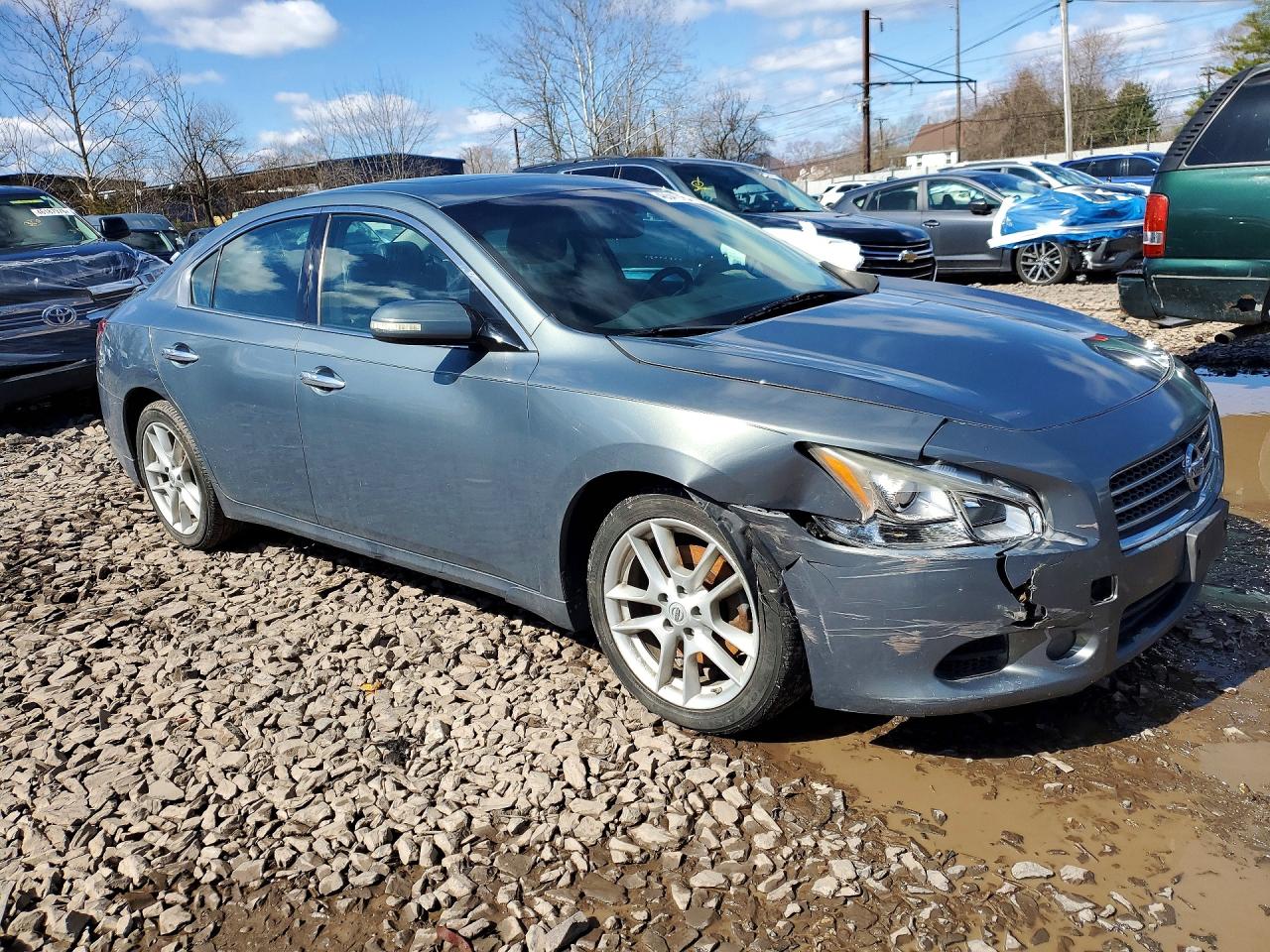 2010 Nissan Maxima 3.5 S Charcoal vin: 1N4AA5AP3AC863486