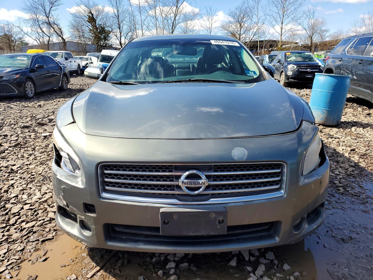 2010 Nissan Maxima 3.5 S Charcoal vin: 1N4AA5AP3AC863486