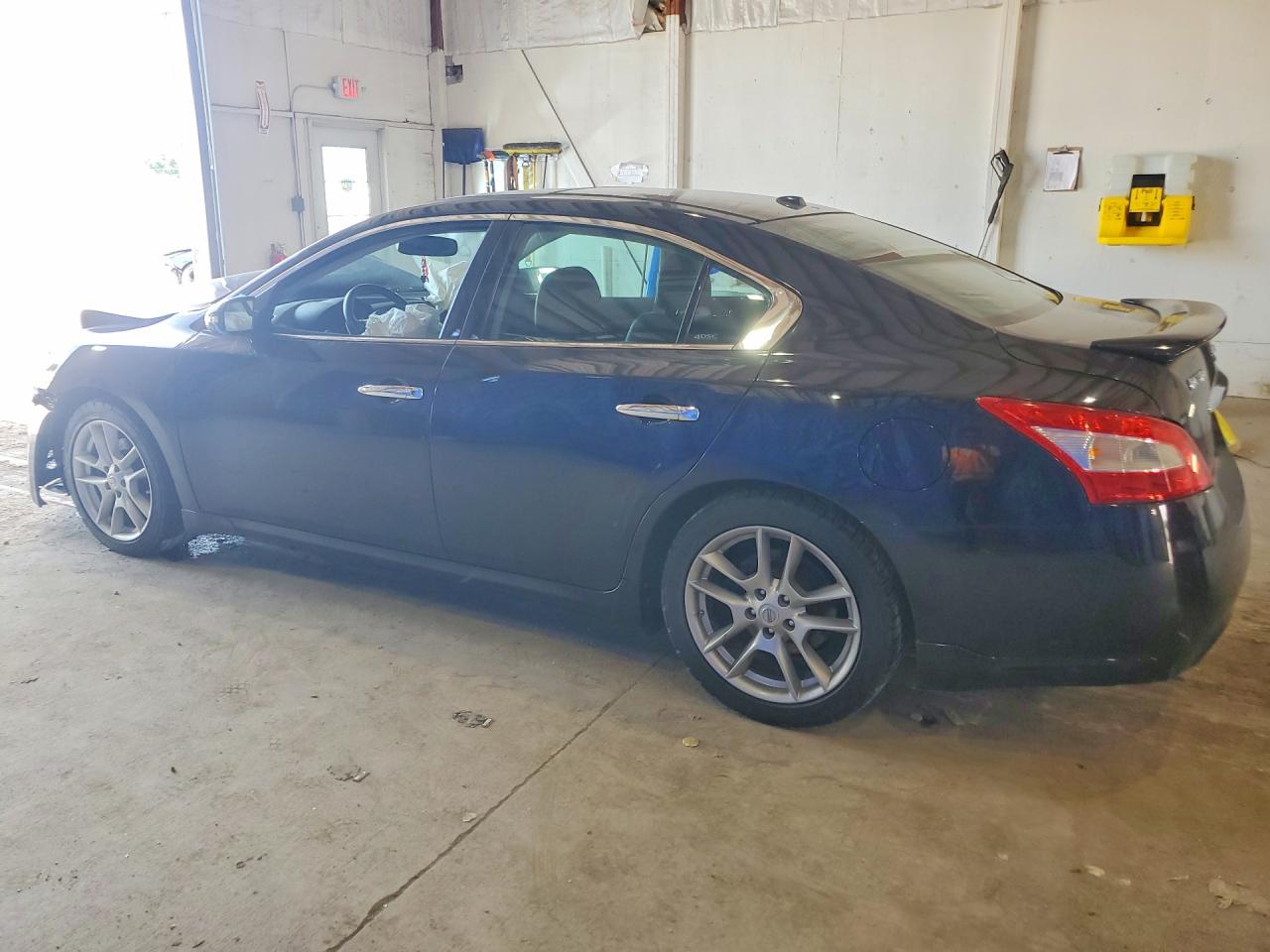 2010 Nissan Maxima 3.5 S Black vin: 1N4AA5AP3AC875167
