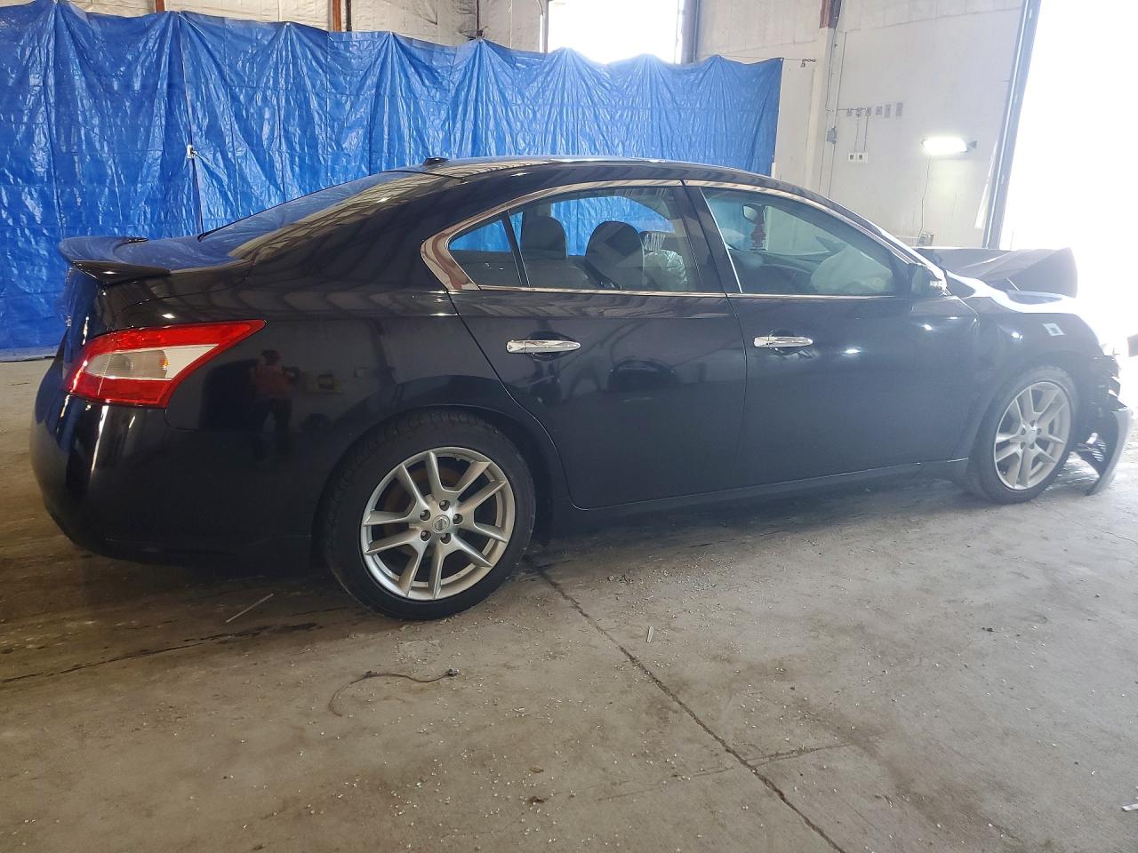2010 Nissan Maxima 3.5 S Black vin: 1N4AA5AP3AC875167