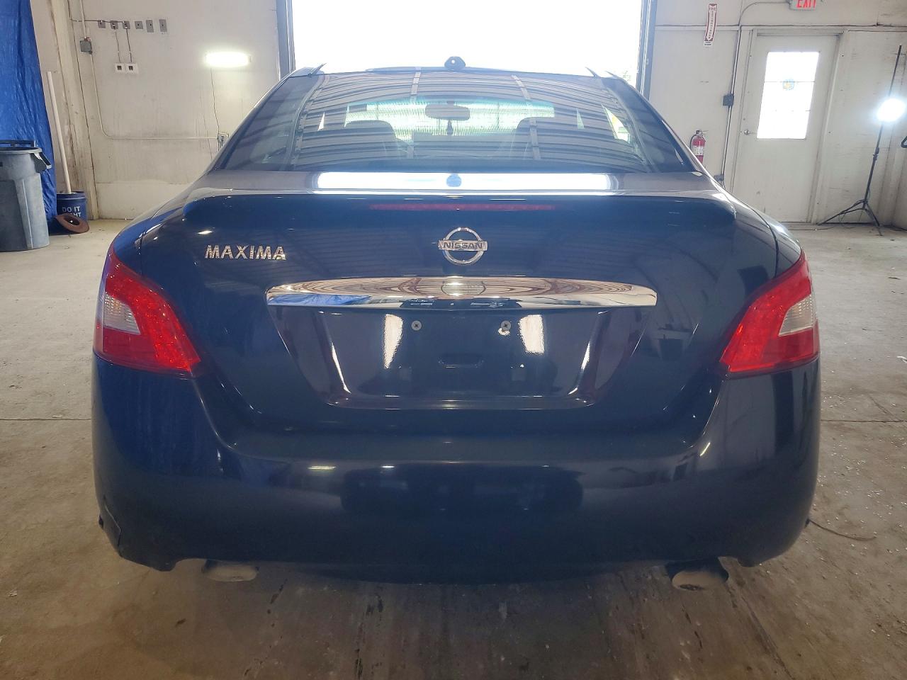 2010 Nissan Maxima 3.5 S Black vin: 1N4AA5AP3AC875167
