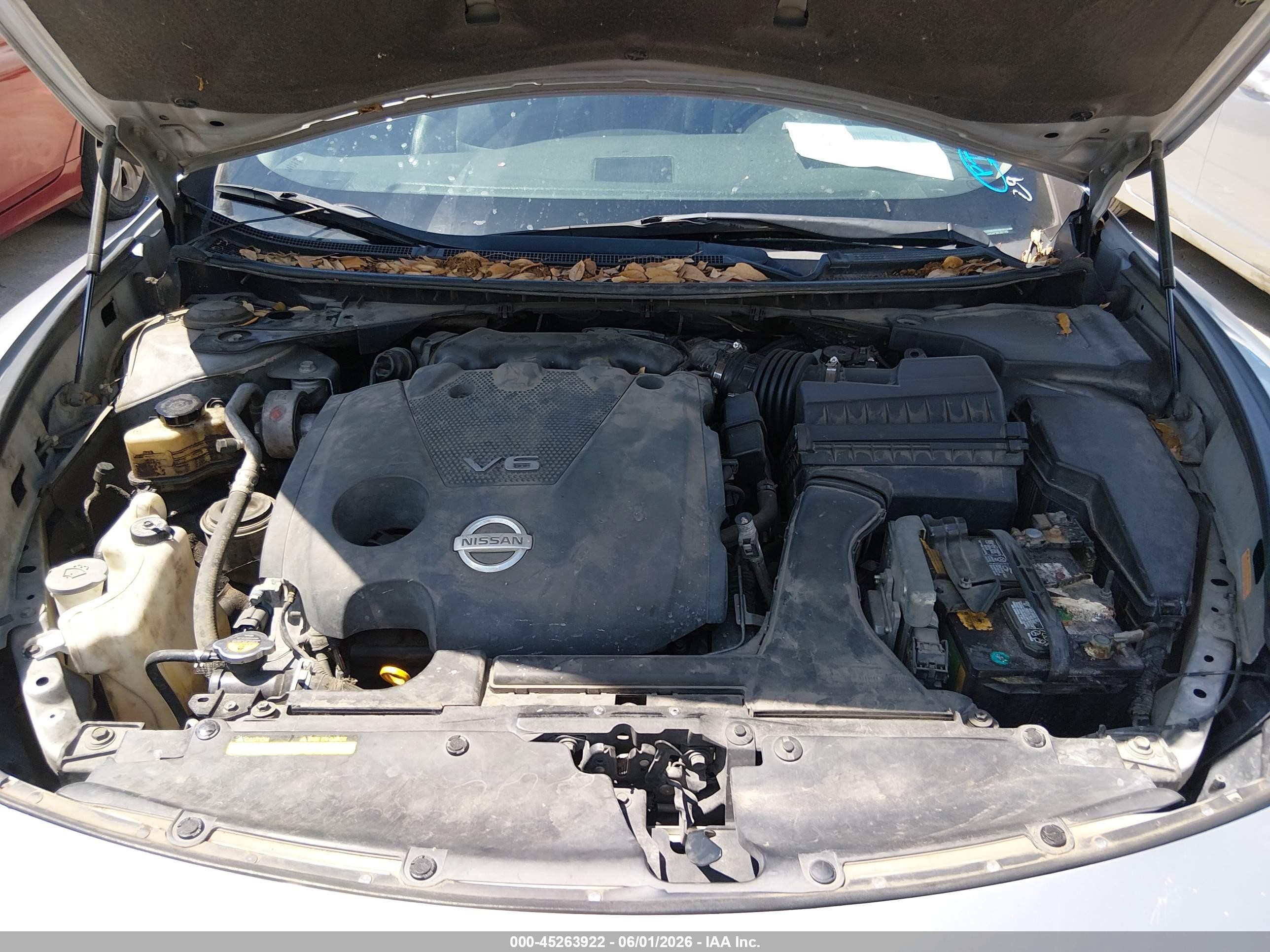 2011 Nissan Maxima 3.5 Sv Silver vin: 1N4AA5AP3BC801765
