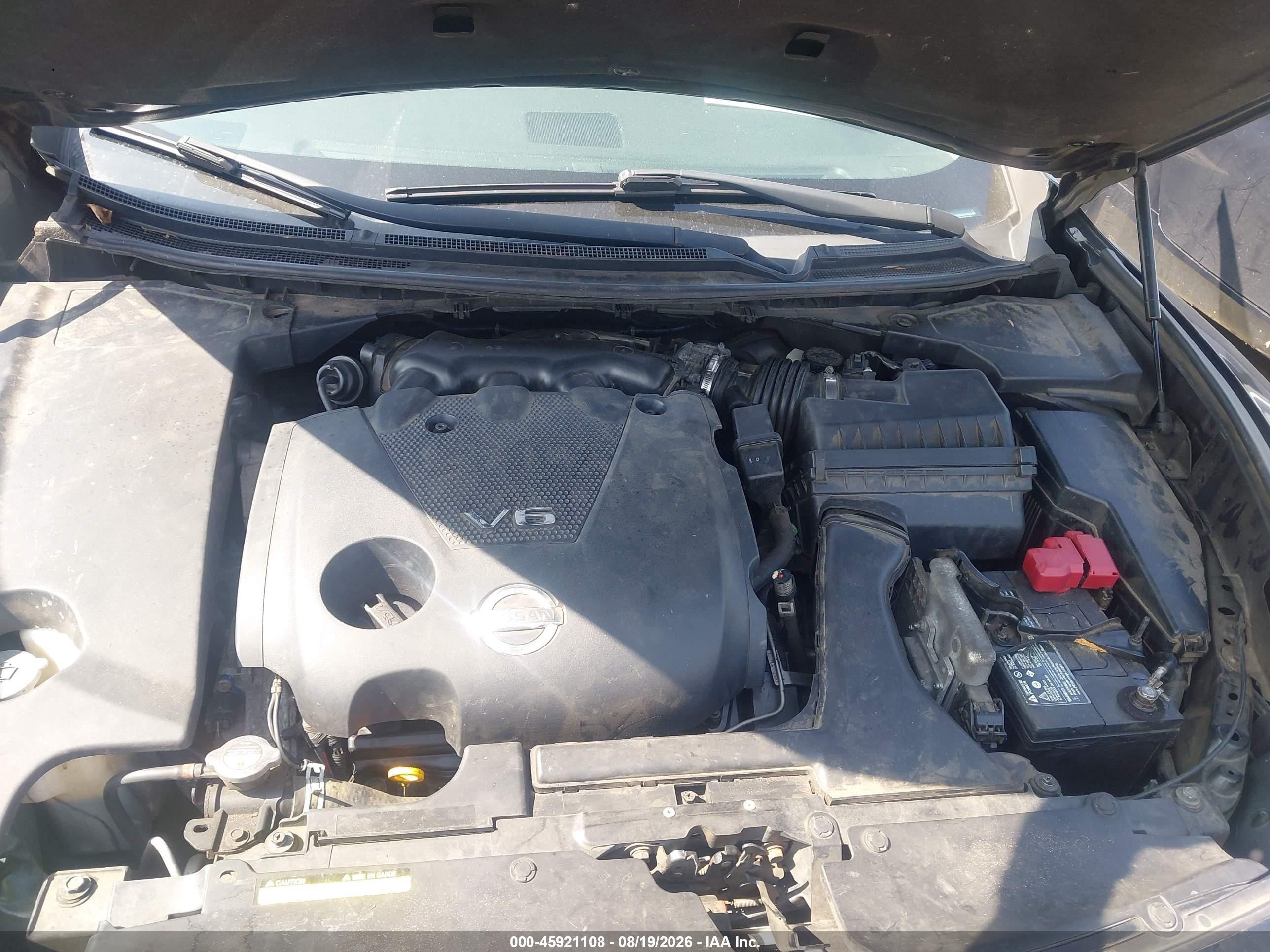 2011 Nissan Maxima 3.5 Sv Black vin: 1N4AA5AP3BC804925