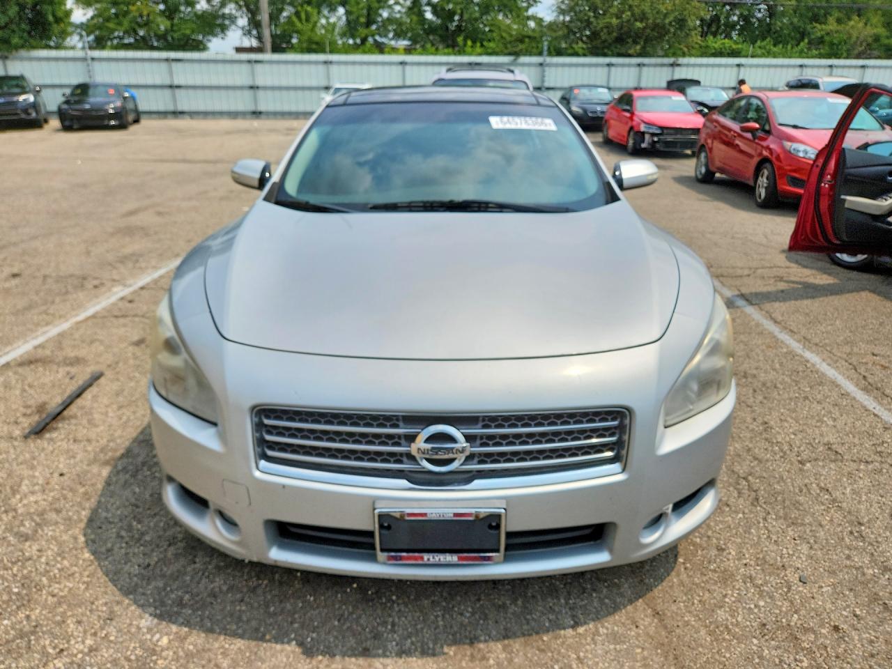 2011 Nissan Maxima 3.5 S Silver vin: 1N4AA5AP3BC804990