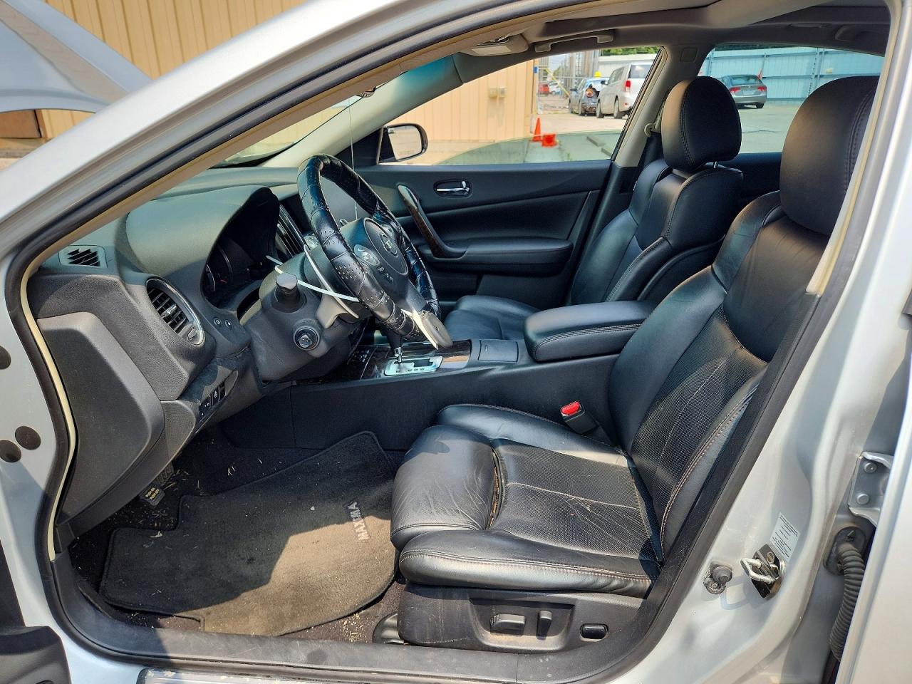 2011 Nissan Maxima 3.5 S Silver vin: 1N4AA5AP3BC804990