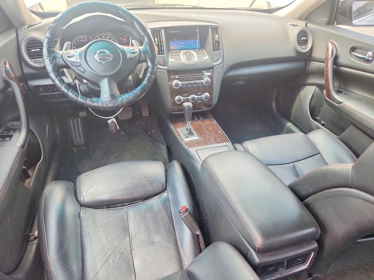 2011 Nissan Maxima 3.5 S Silver vin: 1N4AA5AP3BC804990