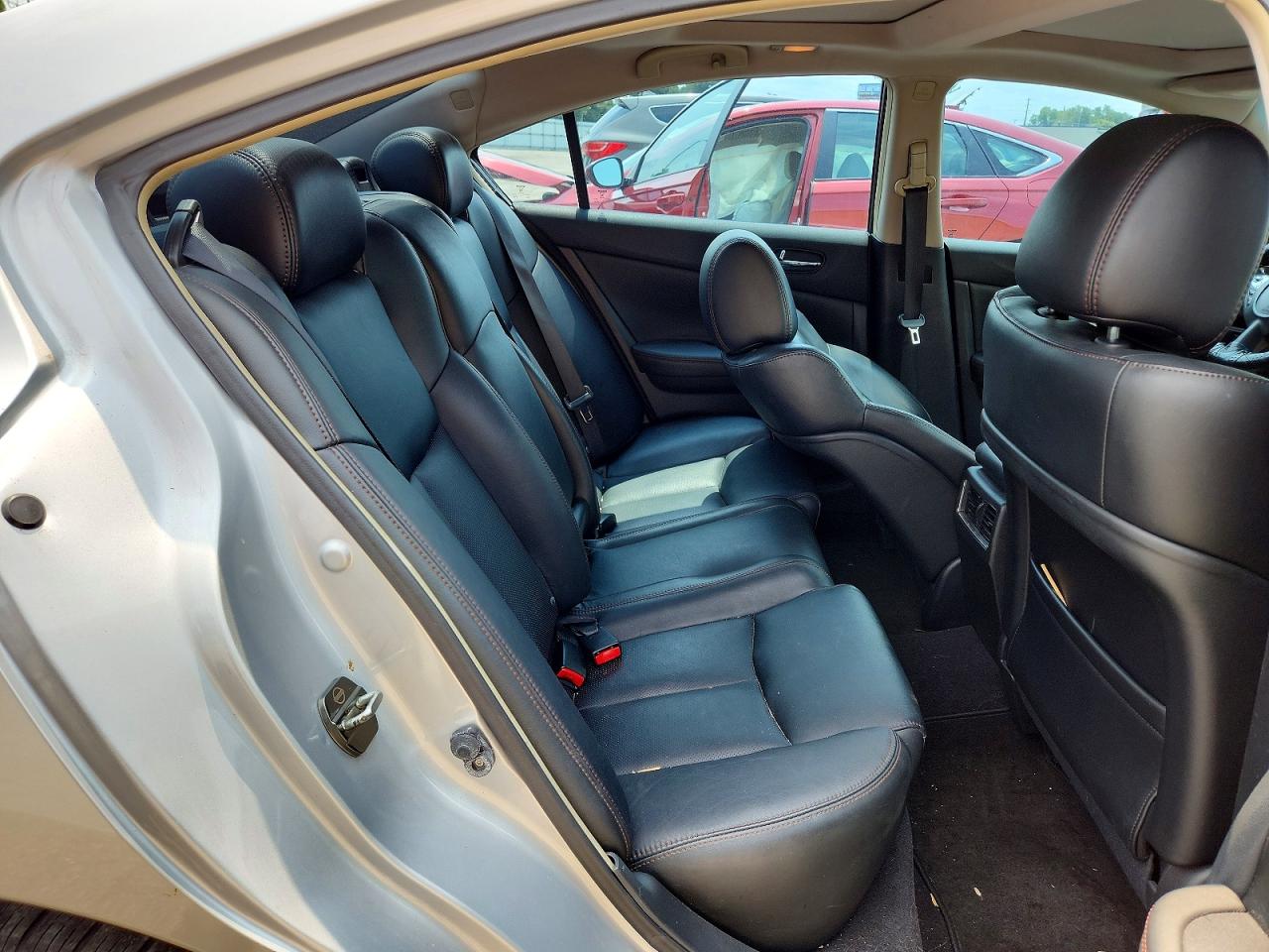 2011 Nissan Maxima 3.5 S Silver vin: 1N4AA5AP3BC804990