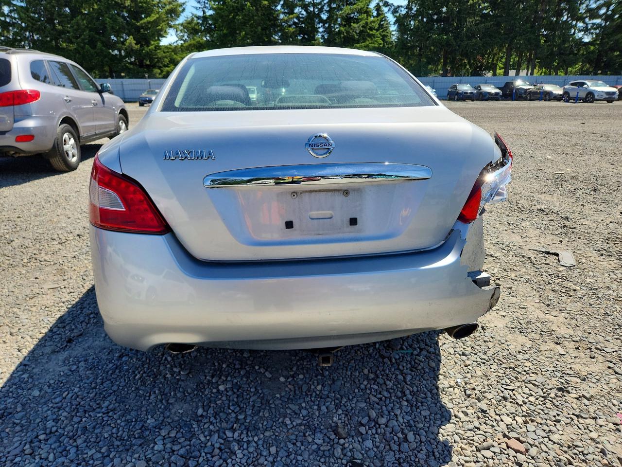 2011 Nissan Maxima 3.5 S Gray vin: 1N4AA5AP3BC817531