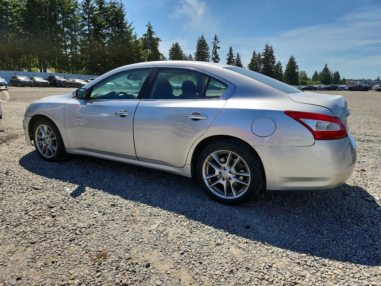 2011 Nissan Maxima 3.5 S Gray vin: 1N4AA5AP3BC817531
