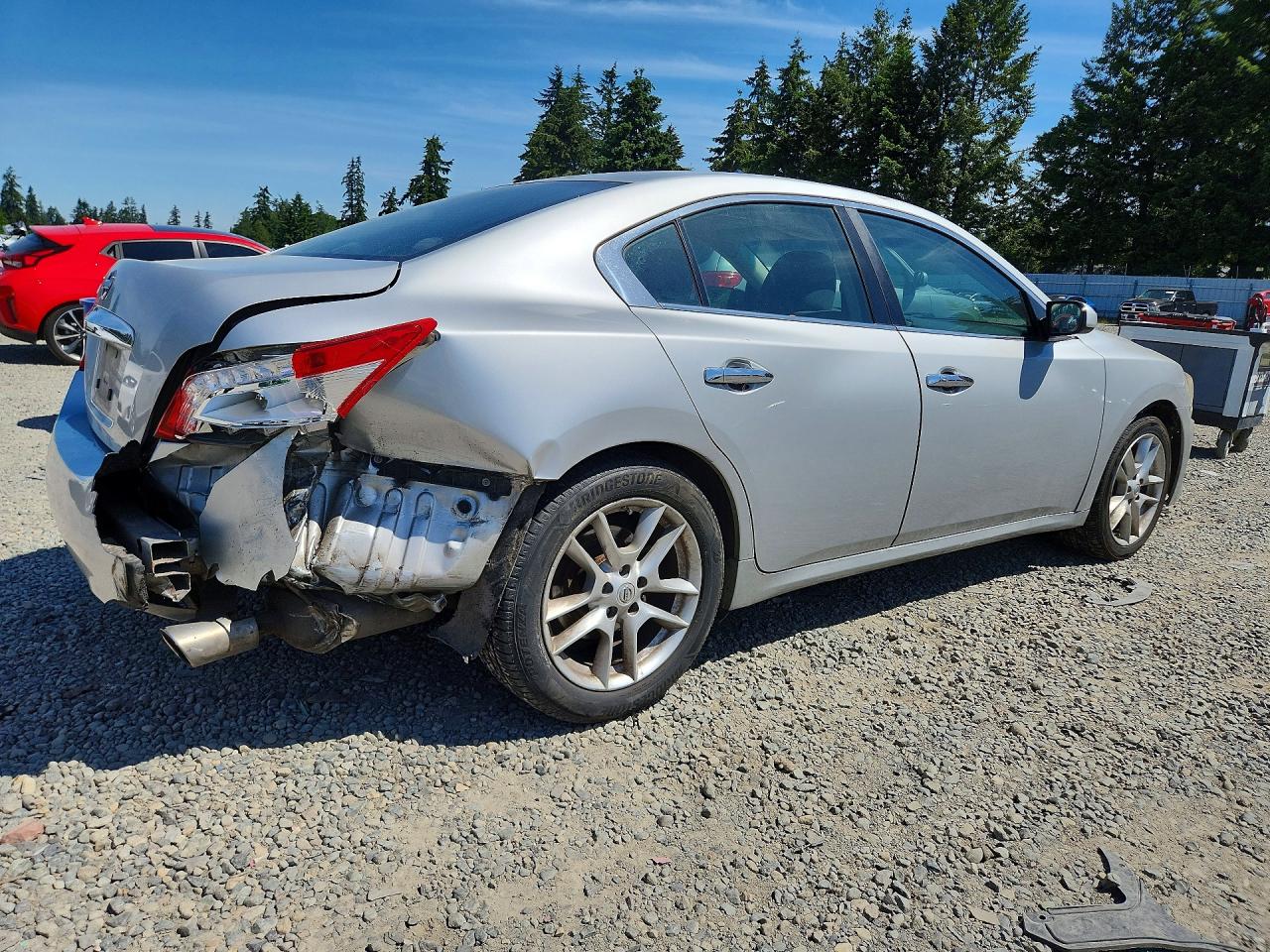 2011 Nissan Maxima 3.5 S Gray vin: 1N4AA5AP3BC817531