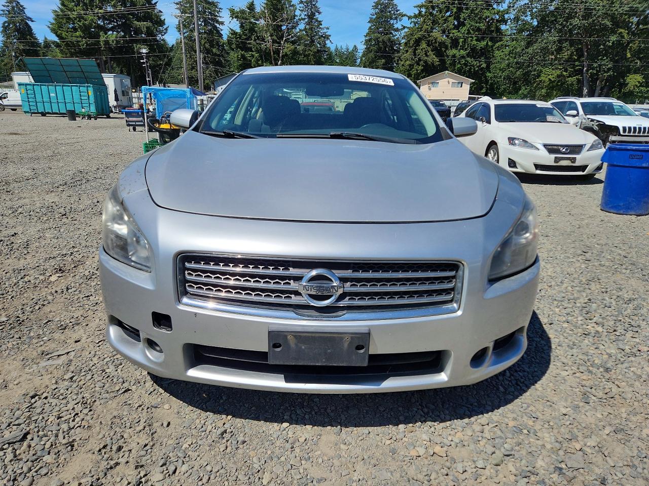 2011 Nissan Maxima 3.5 S Gray vin: 1N4AA5AP3BC817531
