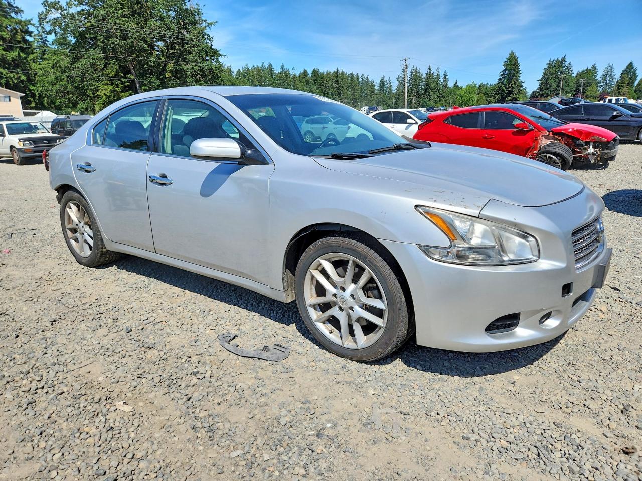 2011 Nissan Maxima 3.5 S Gray vin: 1N4AA5AP3BC817531