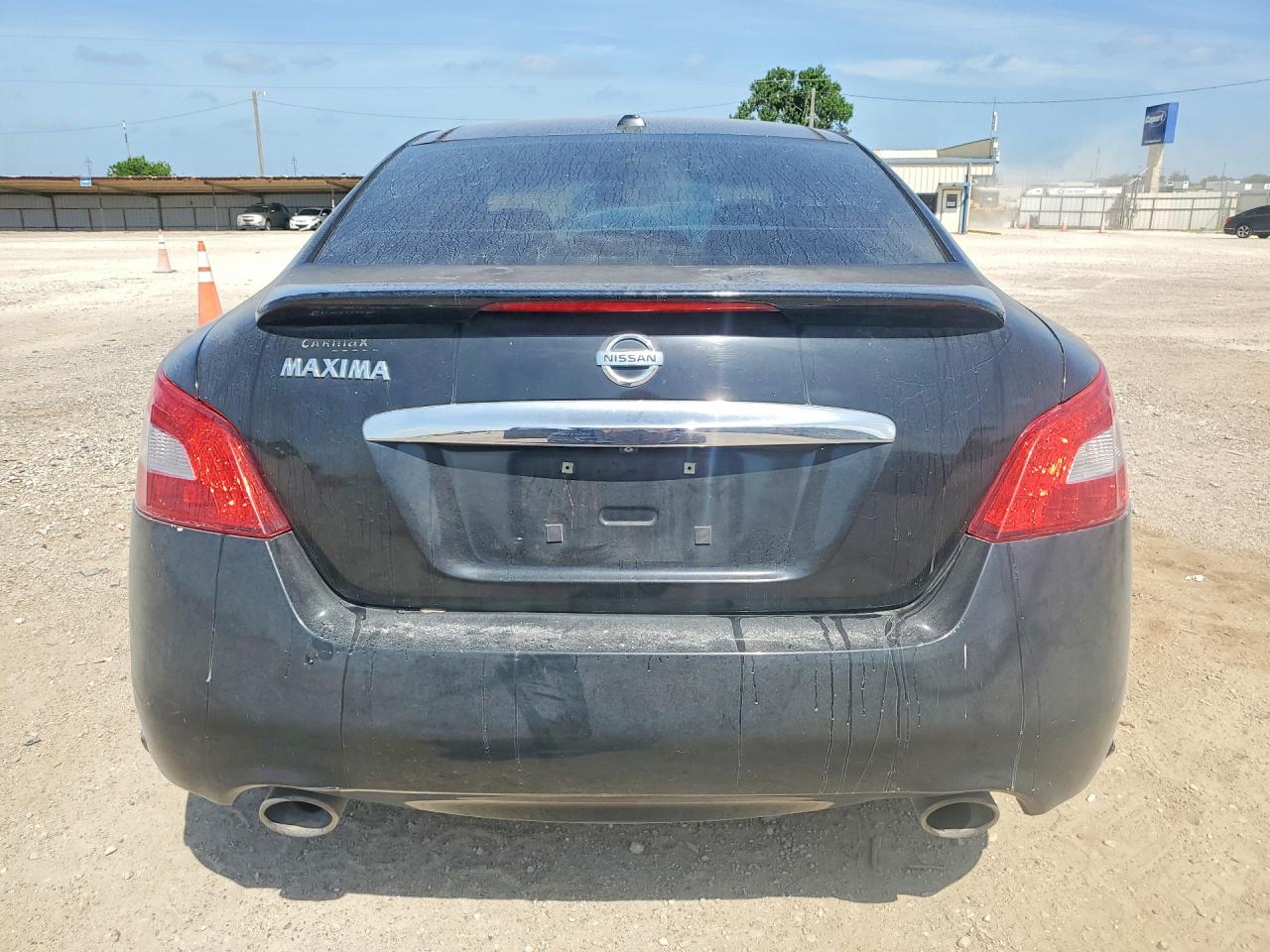 2011 Nissan Maxima 3.5 S Black vin: 1N4AA5AP3BC820560
