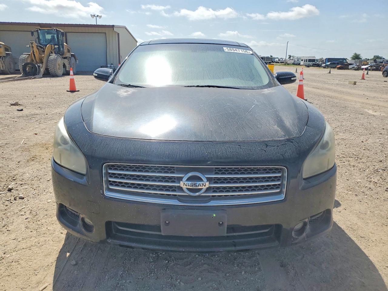 2011 Nissan Maxima 3.5 S Black vin: 1N4AA5AP3BC820560