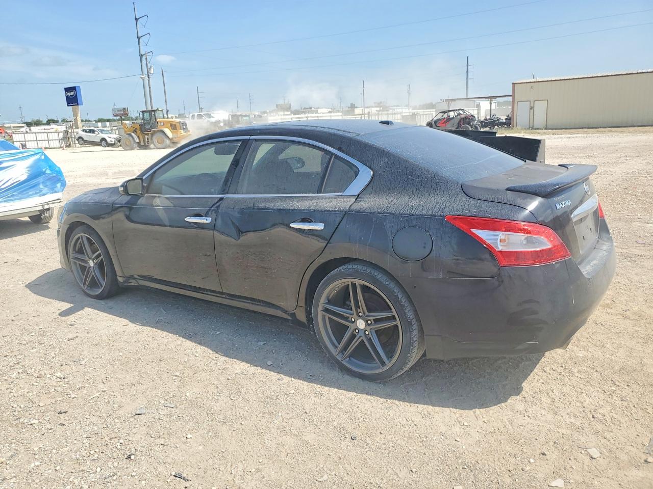 2011 Nissan Maxima 3.5 S Black vin: 1N4AA5AP3BC820560