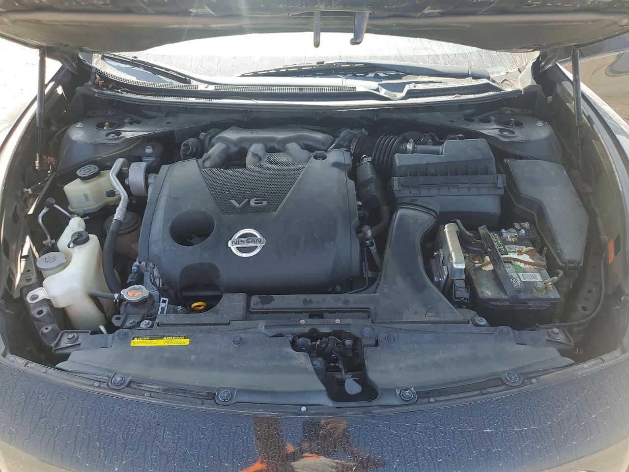 2011 Nissan Maxima 3.5 S Black vin: 1N4AA5AP3BC820560