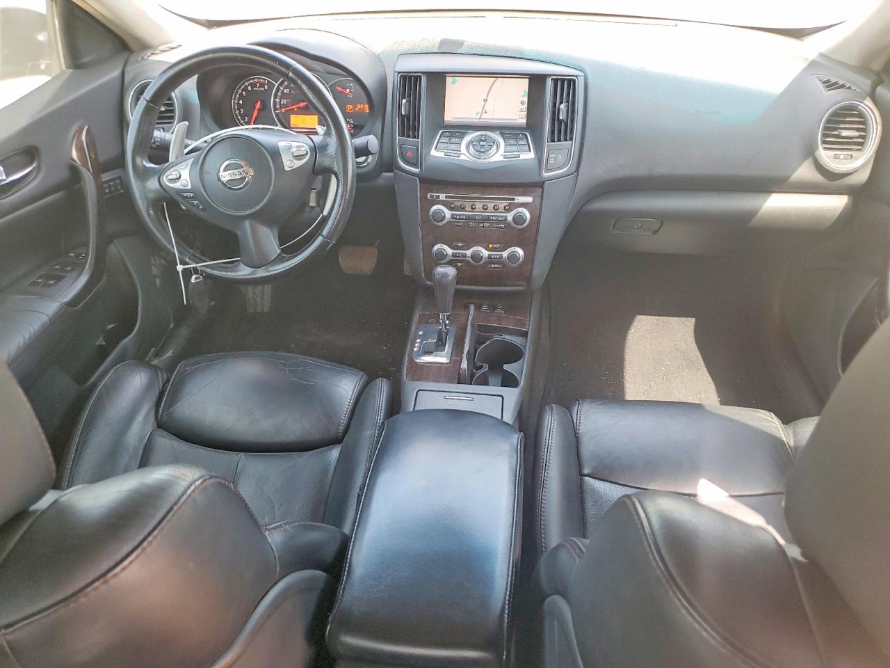 2011 Nissan Maxima 3.5 S Black vin: 1N4AA5AP3BC820560