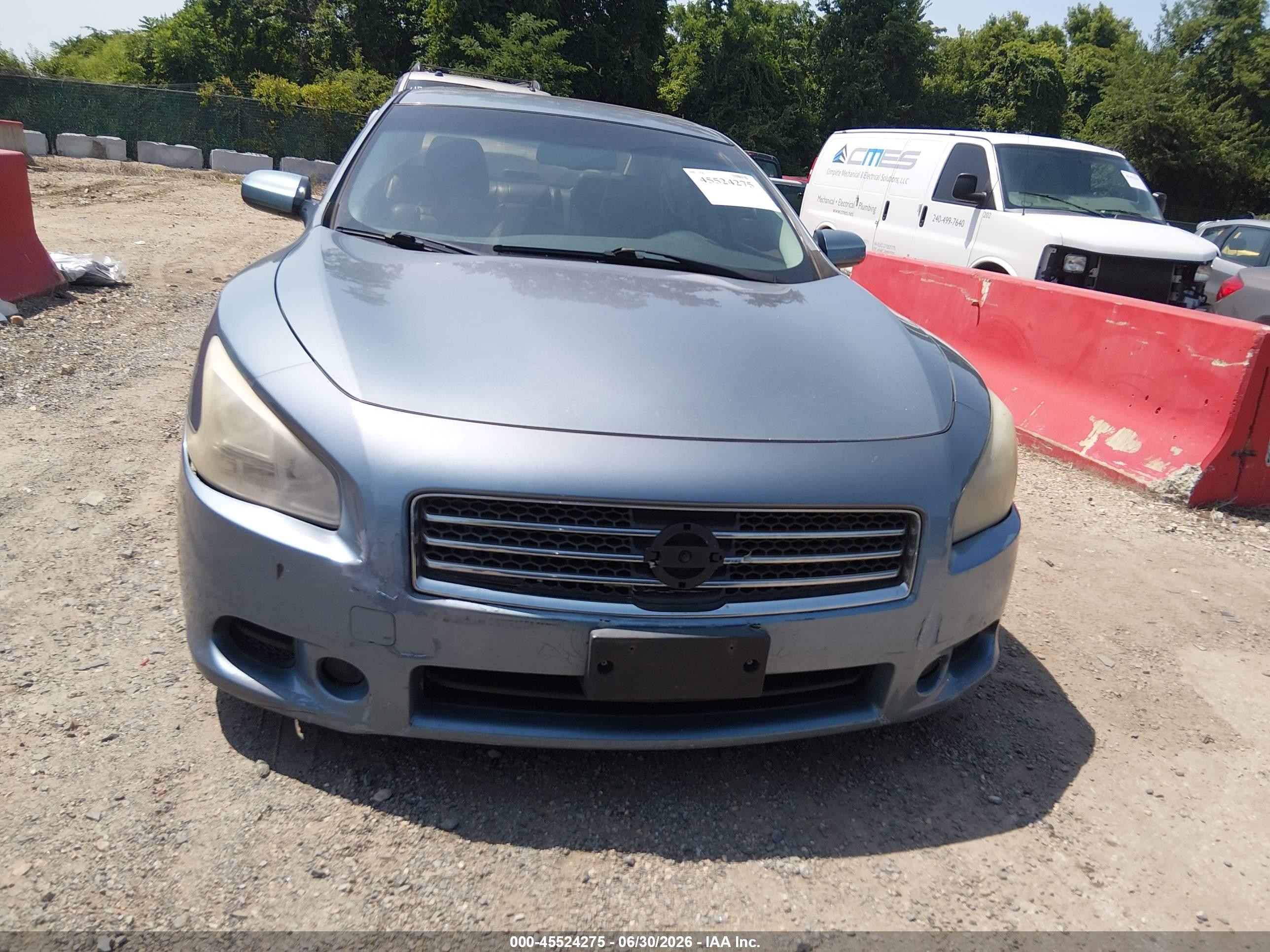 2011 Nissan Maxima 3.5 S Silver vin: 1N4AA5AP3BC820767