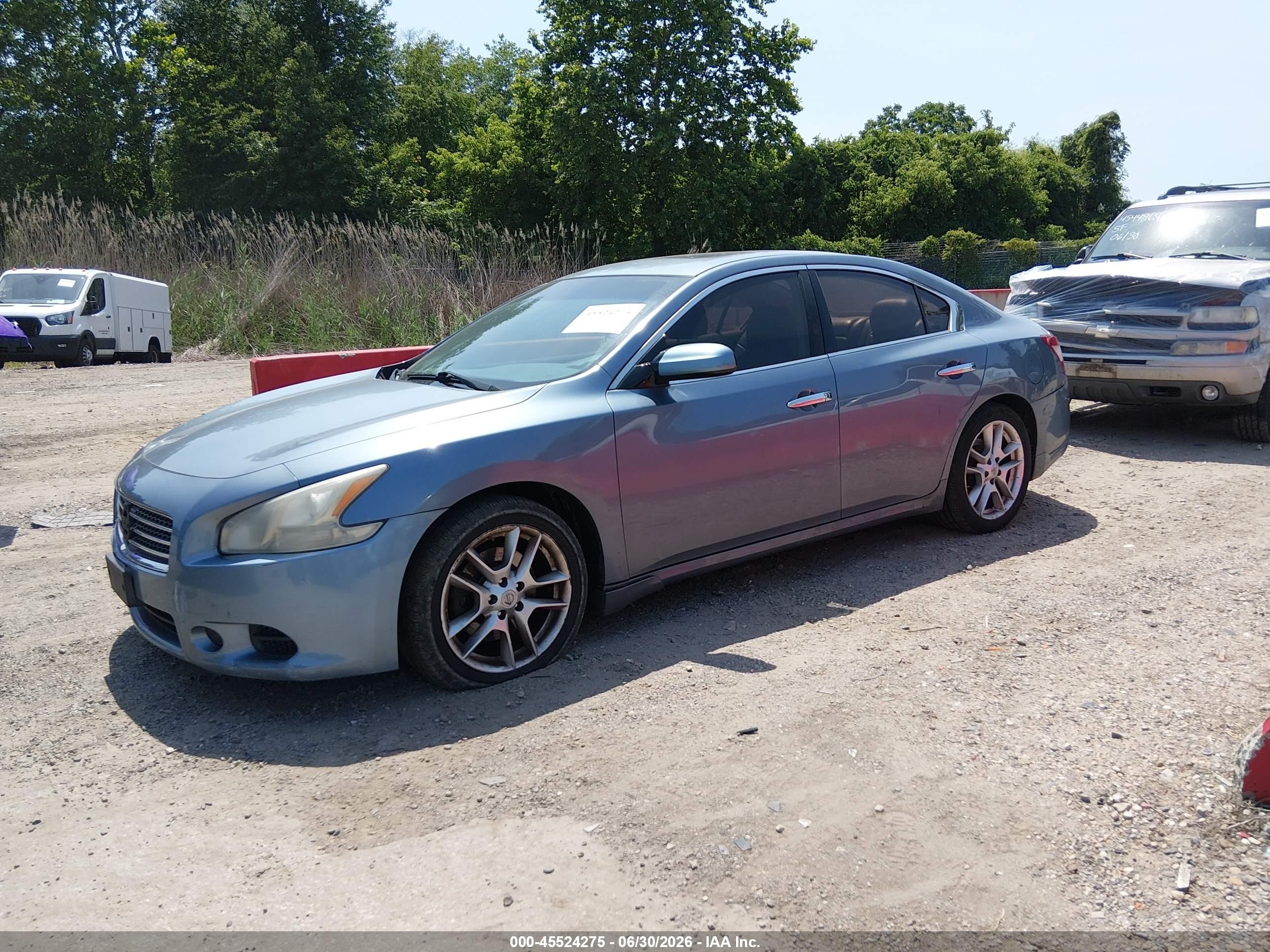 2011 Nissan Maxima 3.5 S Silver vin: 1N4AA5AP3BC820767