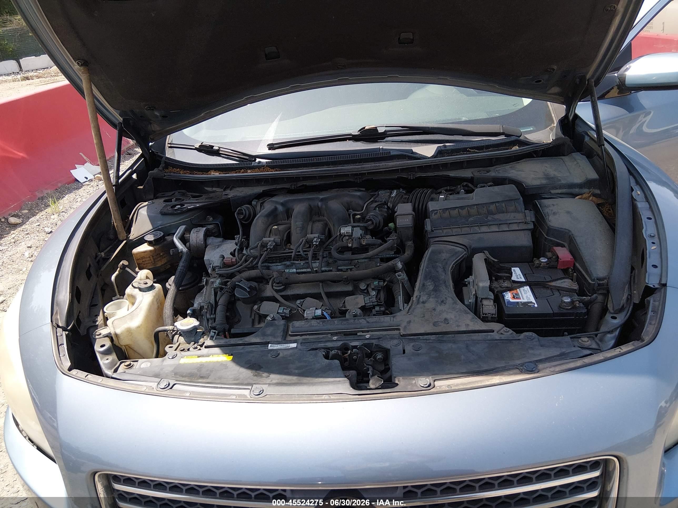 2011 Nissan Maxima 3.5 S Silver vin: 1N4AA5AP3BC820767