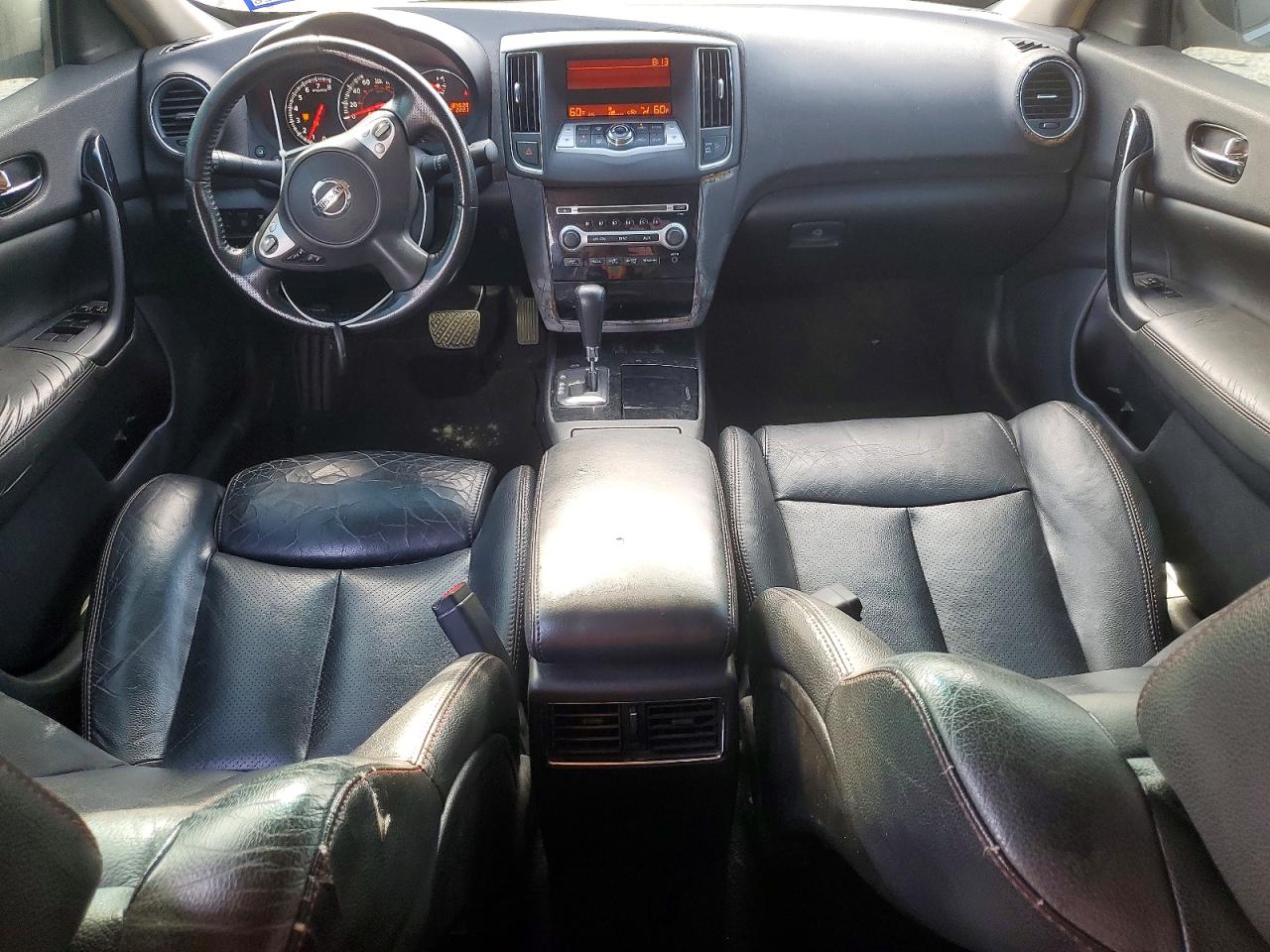 2011 Nissan Maxima 3.5 S Угольный vin: 1N4AA5AP3BC830828