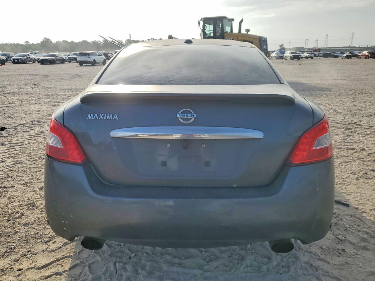 2011 Nissan Maxima 3.5 S Угольный vin: 1N4AA5AP3BC830828