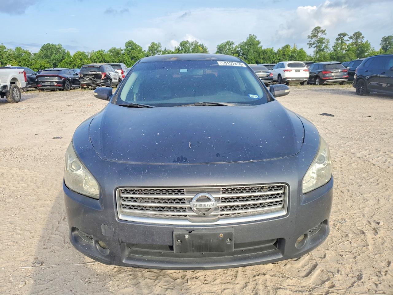 2011 Nissan Maxima 3.5 S Угольный vin: 1N4AA5AP3BC830828
