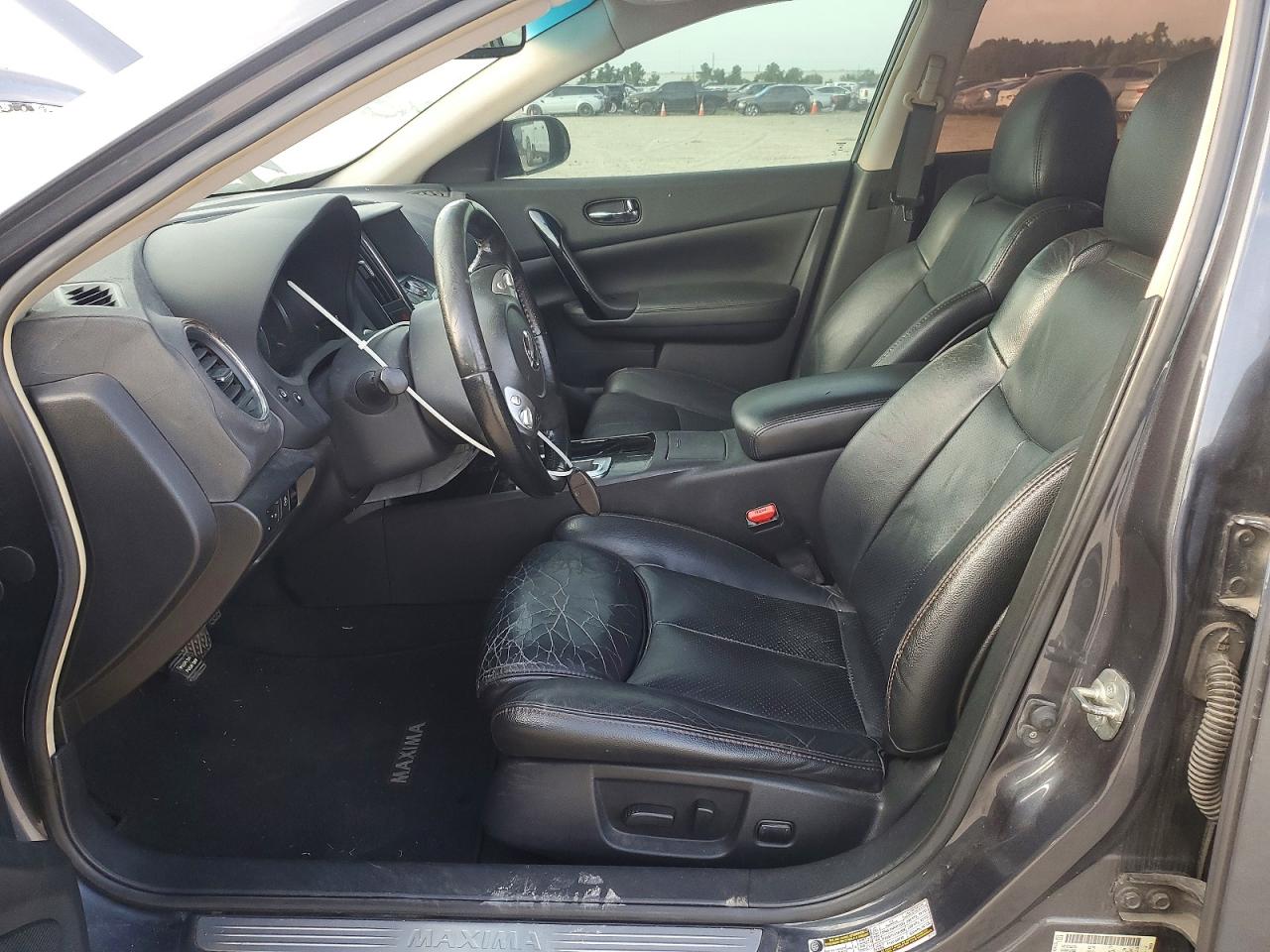 2011 Nissan Maxima 3.5 S Угольный vin: 1N4AA5AP3BC830828