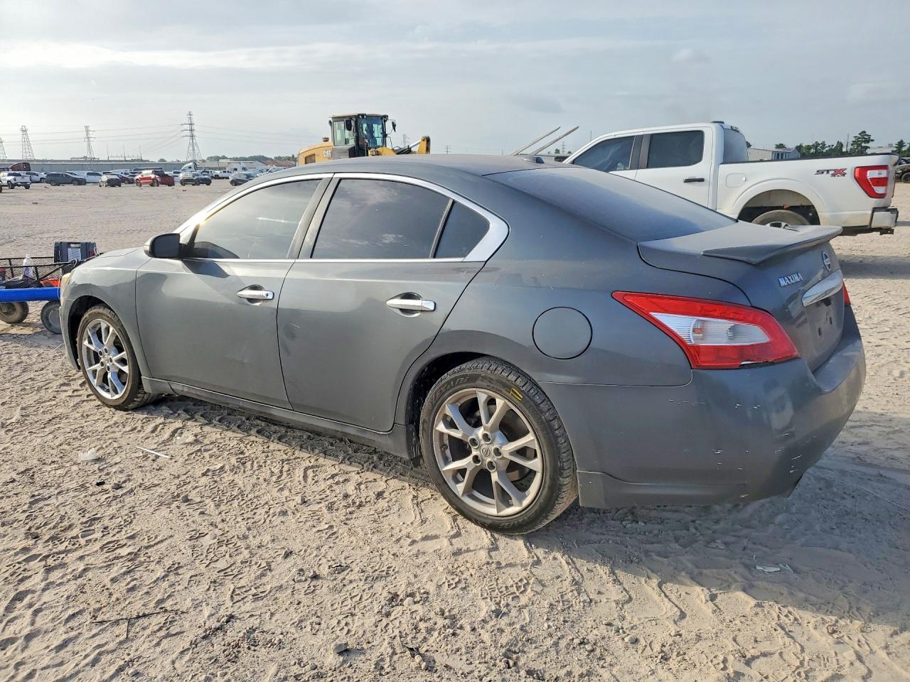 2011 Nissan Maxima 3.5 S Угольный vin: 1N4AA5AP3BC830828