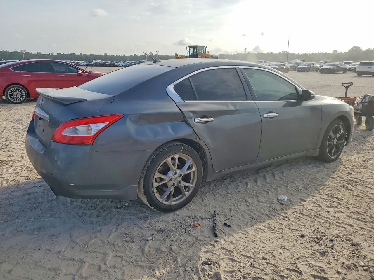 2011 Nissan Maxima 3.5 S Угольный vin: 1N4AA5AP3BC830828