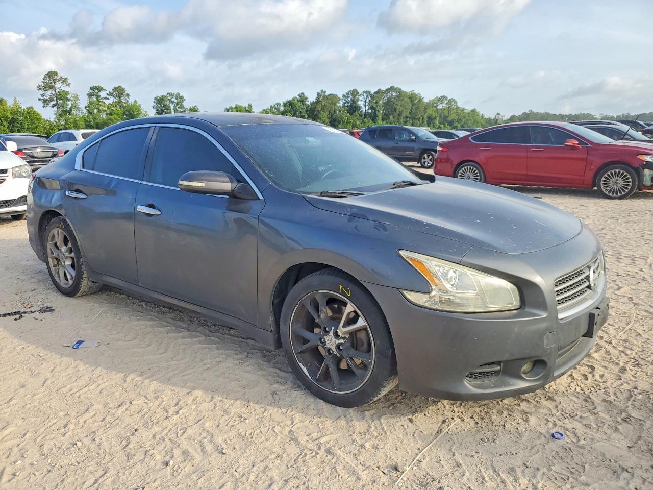 2011 Nissan Maxima 3.5 S Угольный vin: 1N4AA5AP3BC830828