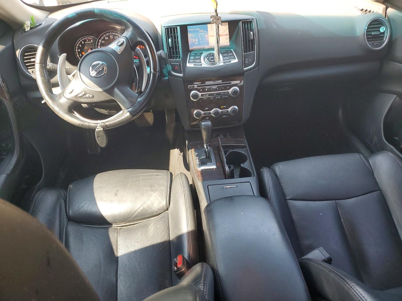 2011 Nissan Maxima 3.5 S Black vin: 1N4AA5AP3BC832577