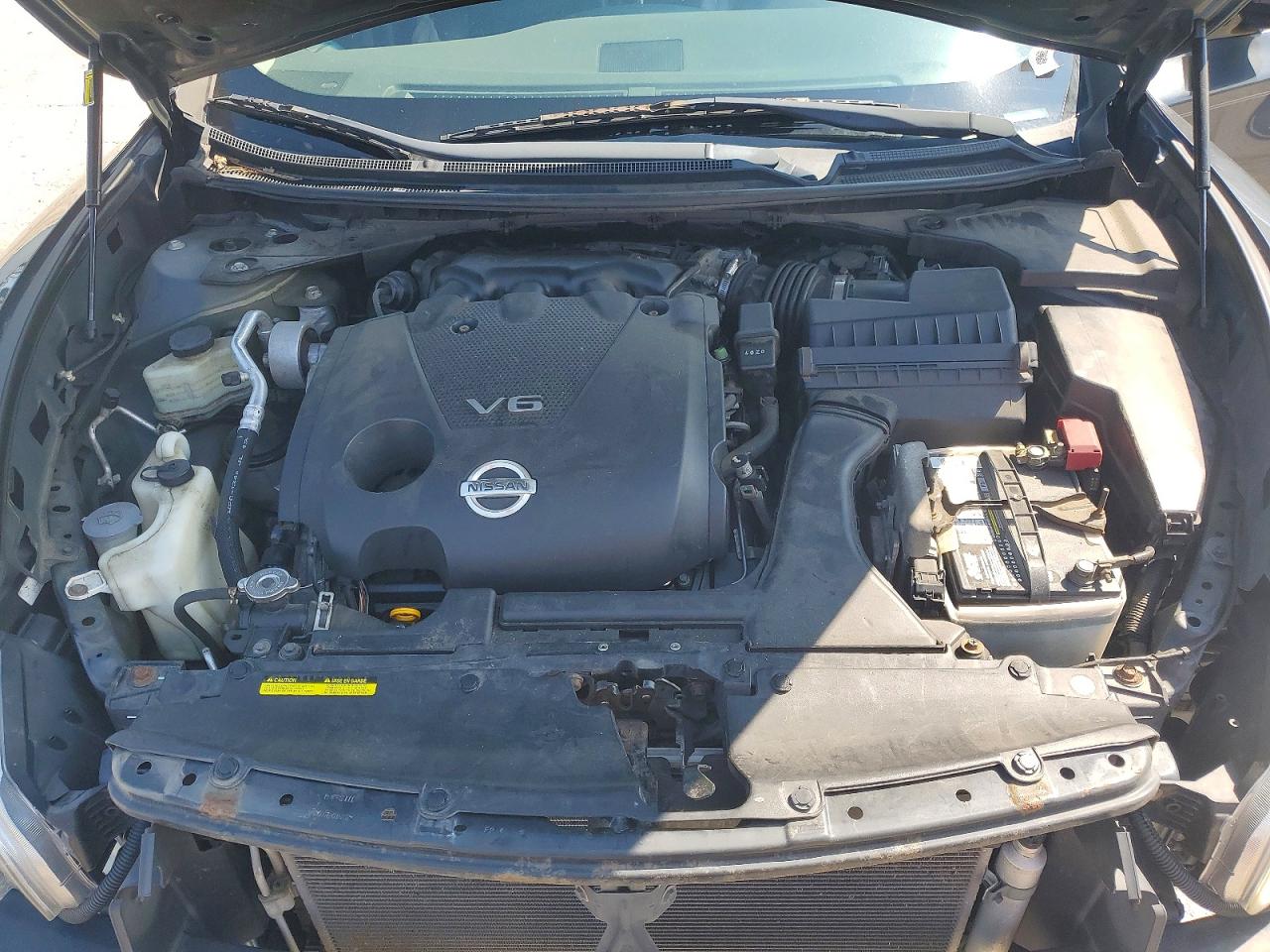 2011 Nissan Maxima 3.5 S Black vin: 1N4AA5AP3BC832577